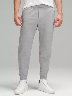 Lululemon Textured Spacer Classic-Tapered Pant W5AV3S (Grey) - XL